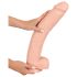 realistixxx Gigante 3XL - Dildo Realista (42cm) - Natural