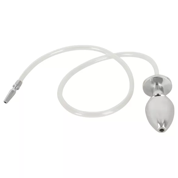 Piss to Ass Plug - plug anal oco com dilatador de uretra