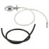 Plug P2A - plugue anal oco com dilatador uretral