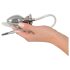 Plug P2A - plugue anal oco com dilatador uretral