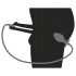 Plug P2A - plugue anal oco com dilatador uretral