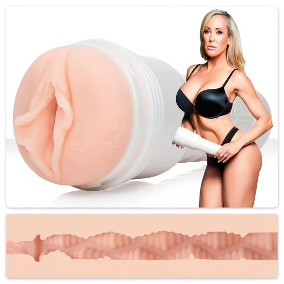 Fleshlight Brandi Love Heartthrobe - masturbador vaginal realístico