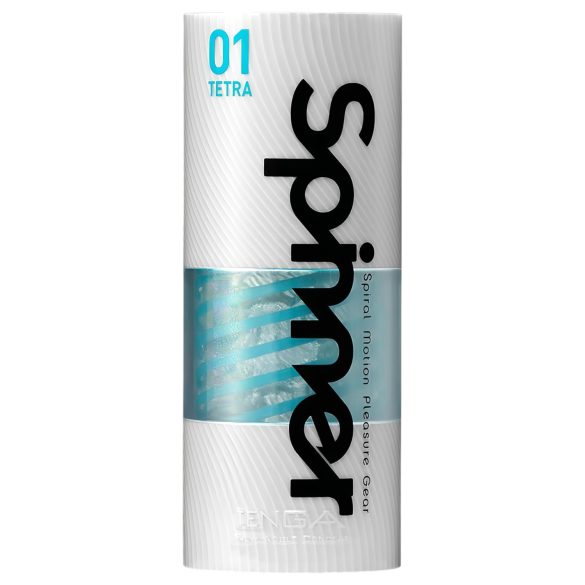 TENGA Spinner Tetra - Masturbador (Transparente)