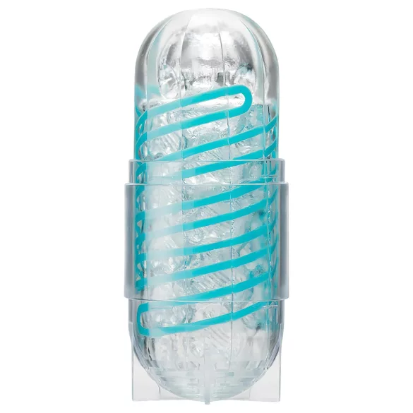 Tenga Spinner Tetra - masturbador masculino transparente