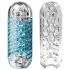 Tenga Spinner Tetra - masturbador masculino transparente