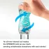 Tenga Spinner Tetra - masturbador masculino transparente