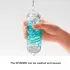 Tenga Spinner Tetra - masturbador masculino transparente