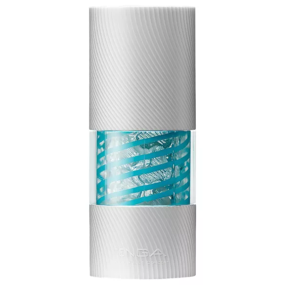Tenga Spinner Tetra - masturbador masculino transparente