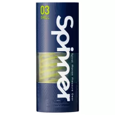 TENGA Spinner Schell - masturbador masculino transparente