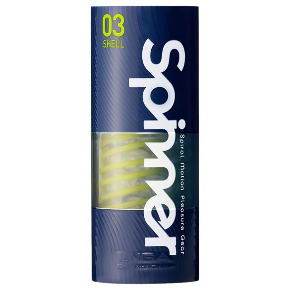 TENGA Spinner Schell - Masturbador (Transparente)
