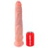 Dildo Realístico King Cock 35cm - Natural