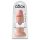 Dildo Realista King Cock 25cm - Natural