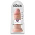 Dildo Realista King Cock 25cm - Natural