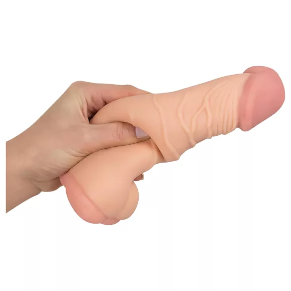 Nature Skin - masturbador 2 em 1 bunda artificial e capa peniana - cor natural