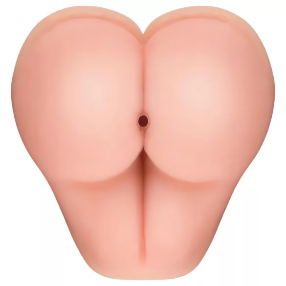 Nature Skin - masturbador 2 em 1 bunda artificial e capa peniana - cor natural