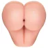 Nature Skin - masturbador 2 em 1 bunda artificial e capa peniana - cor natural