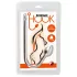 You2Toys - gancho anal alumínio - prata 179g