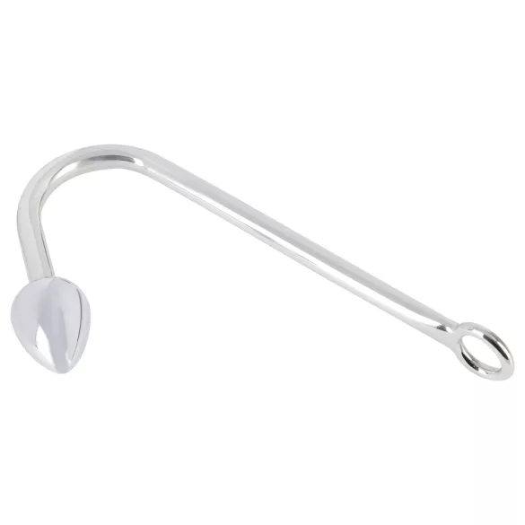 You2Toys - gancho anal alumínio - prata 179g