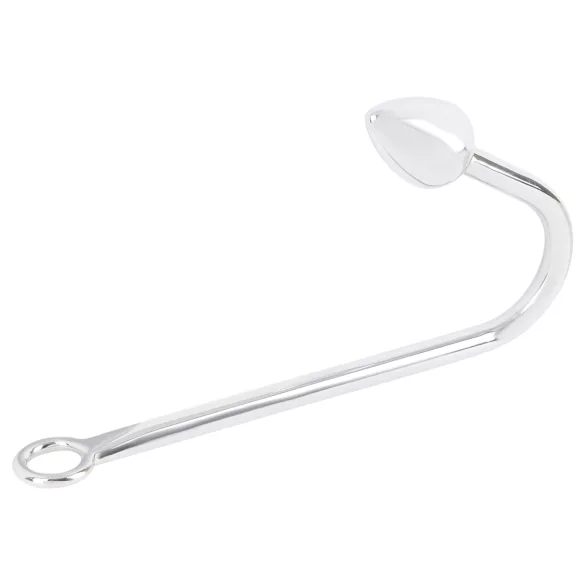 You2Toys - gancho anal alumínio - prata 179g