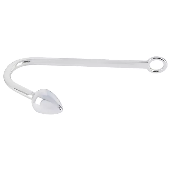 You2Toys - gancho anal alumínio - prata 179g