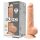 Silexd 9.5 - Dildo 24cm com ventosa (natural)