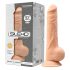 Silexd 9.5 - Dildo 24cm com ventosa (natural)