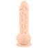 Silexd 9.5 - Dildo 24cm com ventosa (natural)