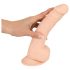 Silexd 9.5 - Dildo 24cm com ventosa (natural)