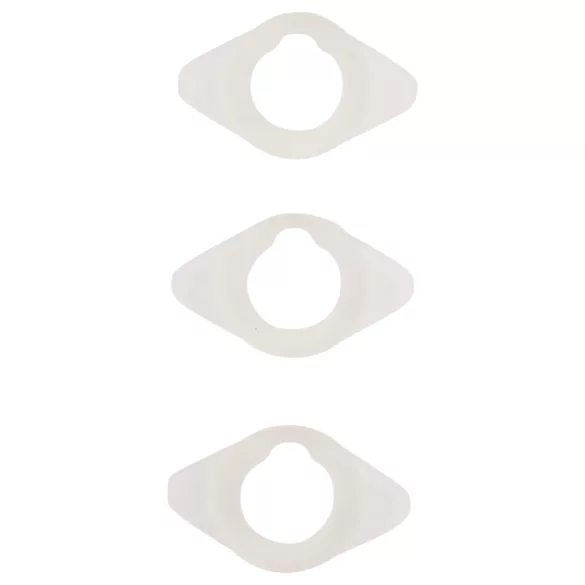 Fröhle - anel peniano médico - kit com 3 unidades - 2,1cm