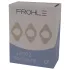 Fröhle - anel peniano médico - kit com 3 unidades - 2,1cm