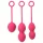 Svakom Nova - kit bolas de pompoarismo 3 peças - silicone vermelho