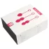 Svakom Nova - kit bolas de pompoarismo 3 peças - silicone vermelho