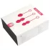 Svakom Nova - kit bolas de pompoarismo 3 peças - silicone vermelho