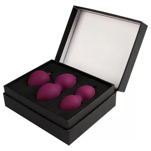 Svakom Nova - conjunto de 3 bolas ben wa - roxo