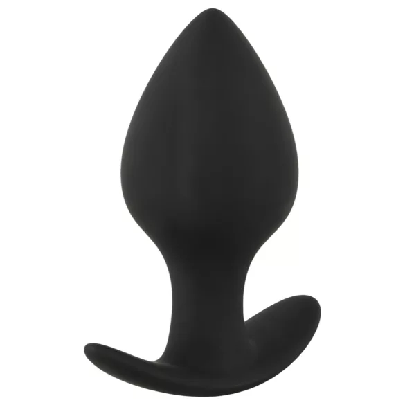 Black Velvets - plug anal silicone kit 3 peças - preto