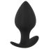 Conjunto de Plugs Anais Black Velvet em Silicone (3 pcs) - Preto