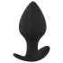 Black Velvets - plug anal silicone kit 3 peças - preto