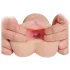 Fuck me Silly To Go - masturbador vagina realista - cor natural