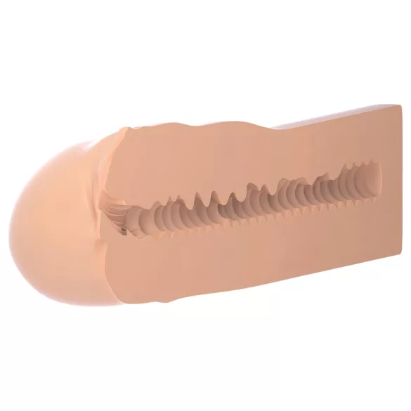 Fuck me Silly To Go - masturbador vagina realista - cor natural