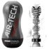 TENGA Air-Tech Squeeze Forte - masturbador com sucção (preto)