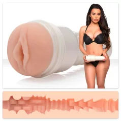   Fleshlight - masturbador vaginal realístico - Lana Rhoades Destiny - cor natural