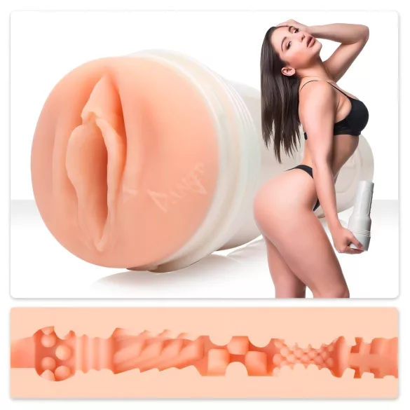 Fleshlight - masturbador masculino vagina - Abella Danger Danger