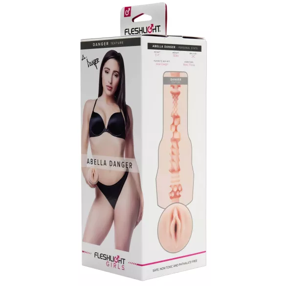 Fleshlight - masturbador masculino vagina - Abella Danger Danger