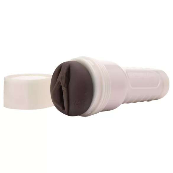 Fleshlight Ana Foxxx Silk - masturbador vagina realista silicone