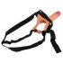Realistixxx Strap-on - dildo oco para prender (cor natural)
