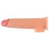 Realistixxx - Extensor Peniano Anatômico com Anel - 19cm (Natural)