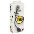 You2Toys - Plug anal inflável com bolinhas (preto)