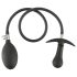 You2Toys - Plug anal inflável com bolinhas (preto)