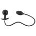 You2Toys - Plug anal inflável com bolinhas (preto)