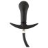 You2Toys - Plug anal inflável com bolinhas (preto)